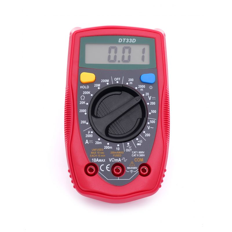 Miernik cyfrowy uniwersalny KD11403