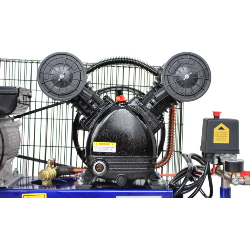 Kompresor olejowy 100L 2 TŁOKI 230V KD4054