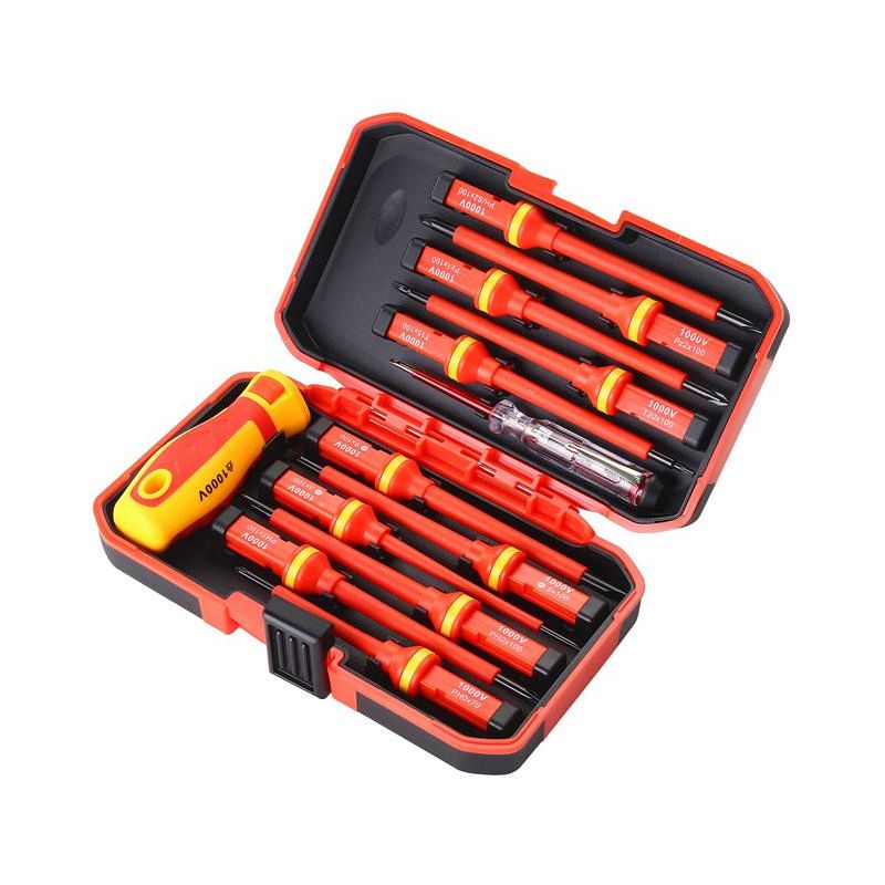 Śrubokręty izolowane 14EL. KD5972