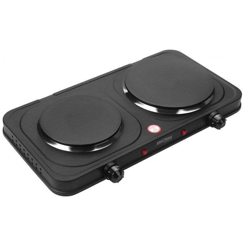 Elektrický sporák 2600W 155+185mm KD4166