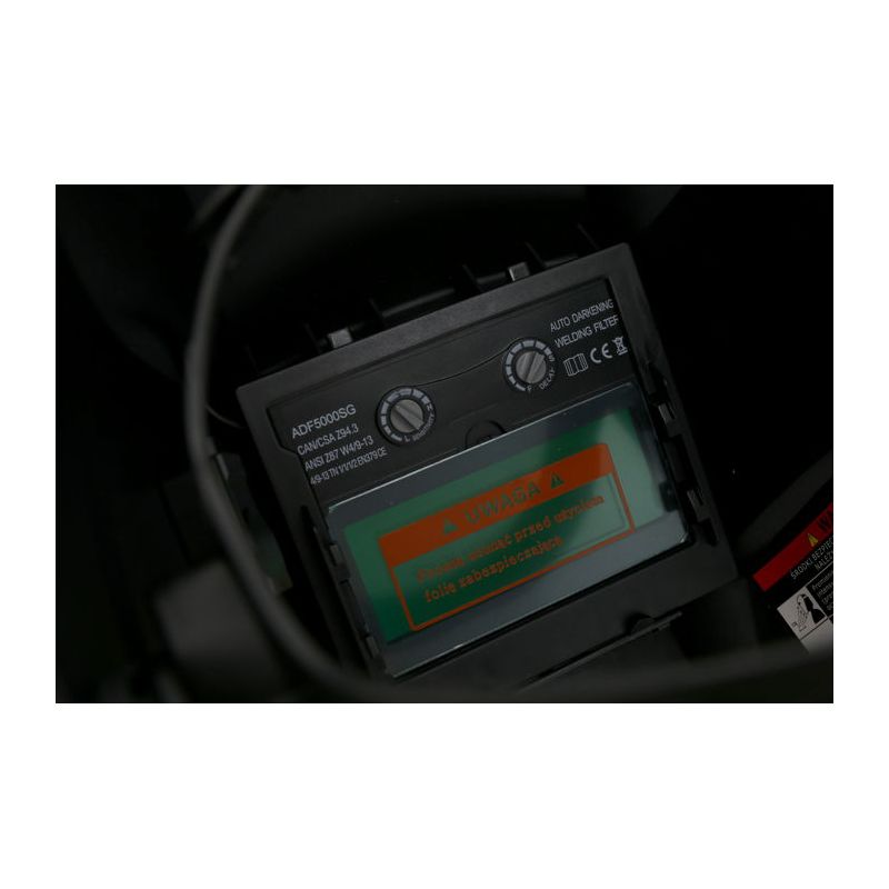 Przyłbica spawalnicza samościemniająca KD1893