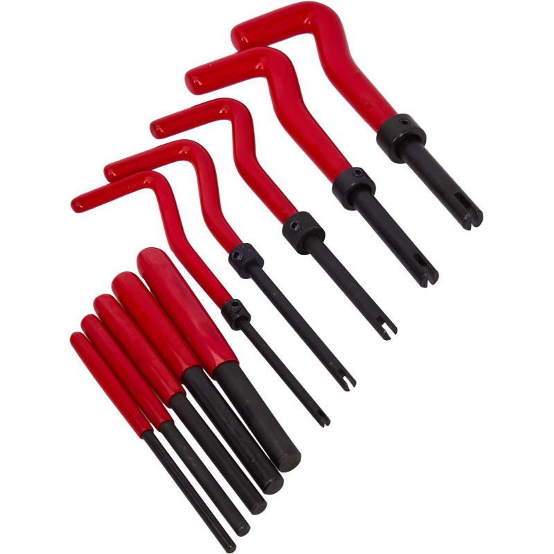 Gwintowniki zestaw naprawczy do gwintów 131 el. KD10590