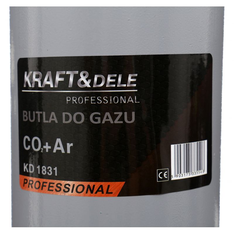 Butla gazowa AR CO2 PUSTA 8L KD1831
