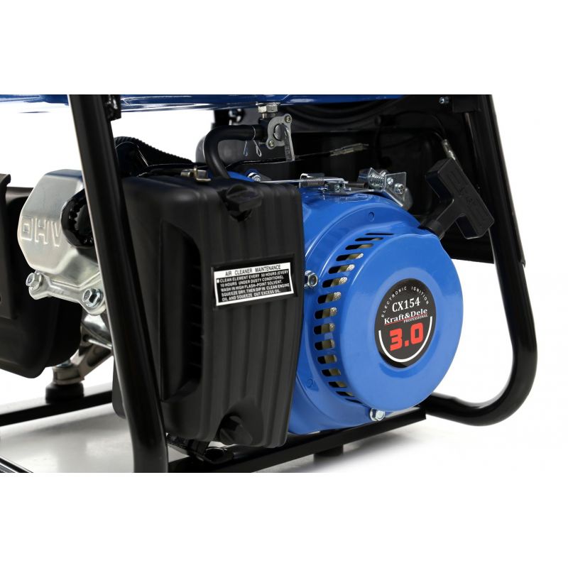 Elektrocentrála 1500W 12/230V KD140