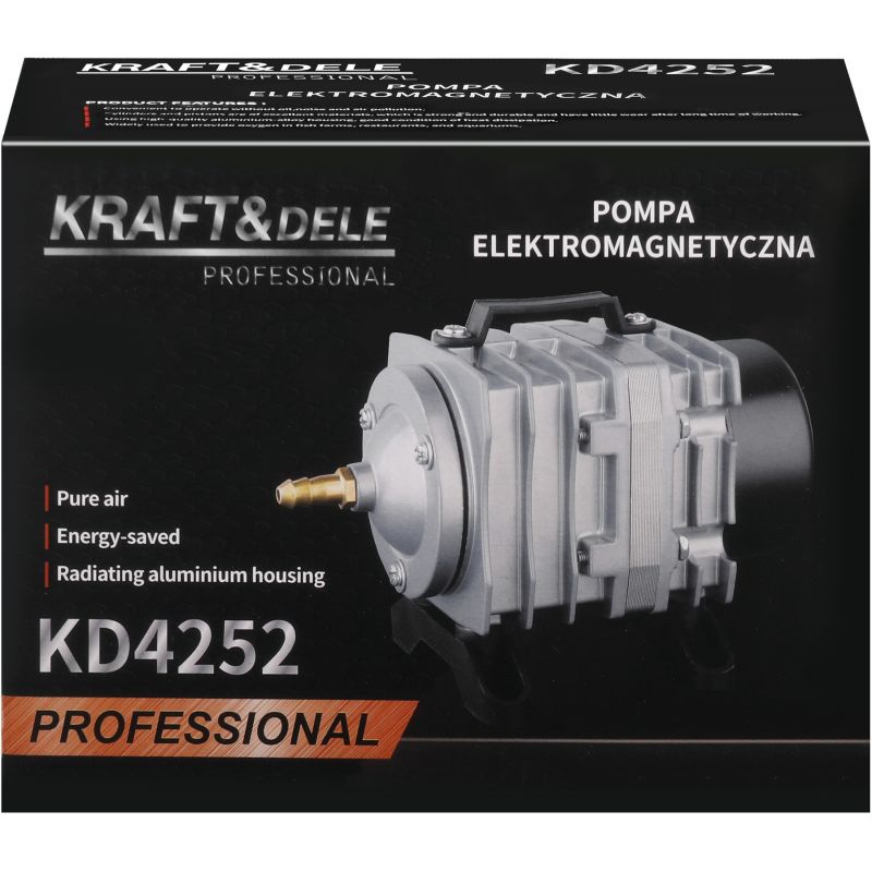 Pompa elektromagnetyczna 20W 2100L/h KD4252