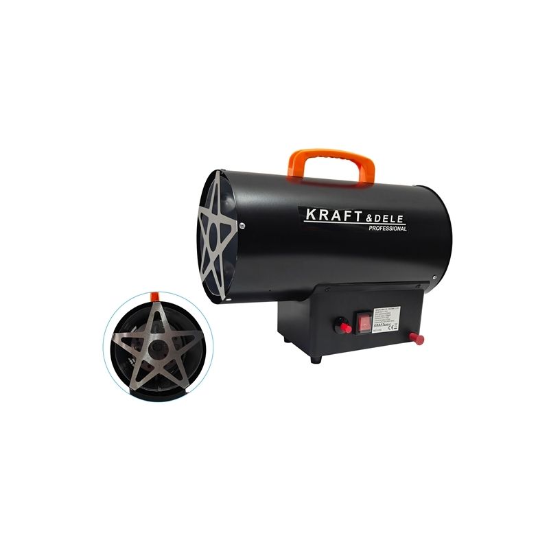 Nagrzewnica gazowa 25kW KD11704