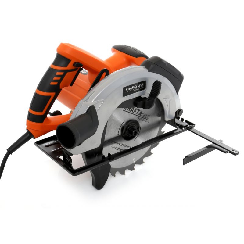 Pilarka ręczna tarczowa 1850W laser KD1523