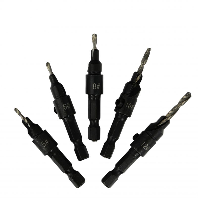 Zestaw wieteł do konfirmatów 5el. KD10796