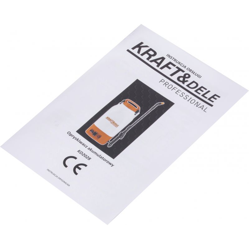 Opryskiwacz akumulatorowy 9L KD2028