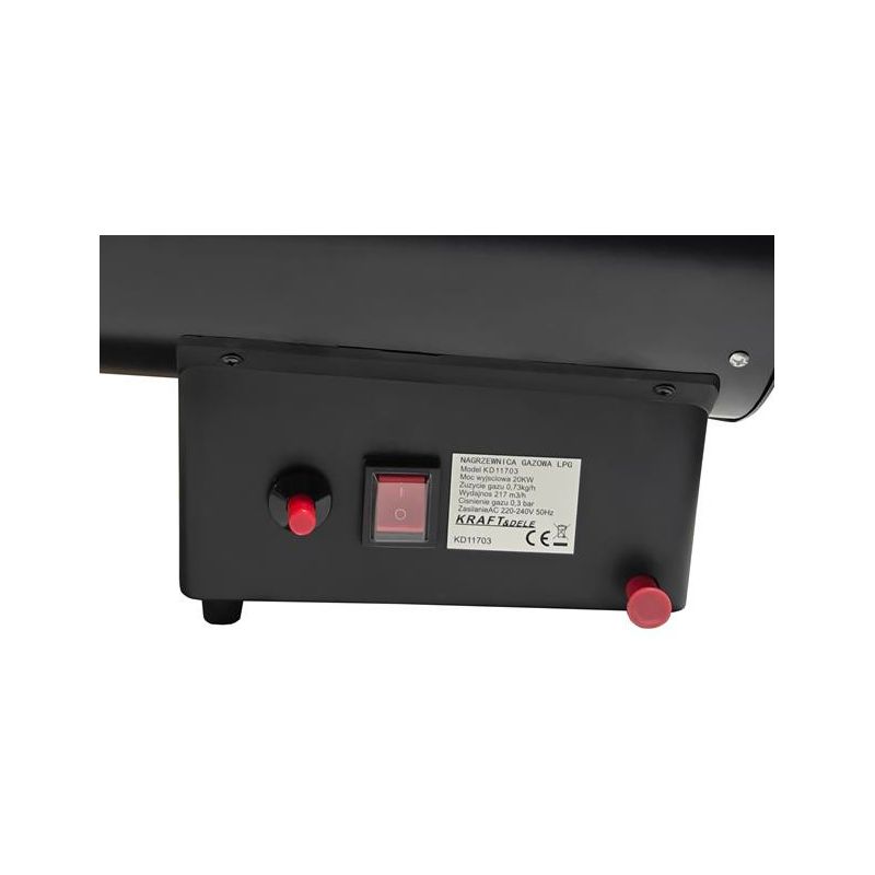 Nagrzewnica gazowa 20kW KD11703