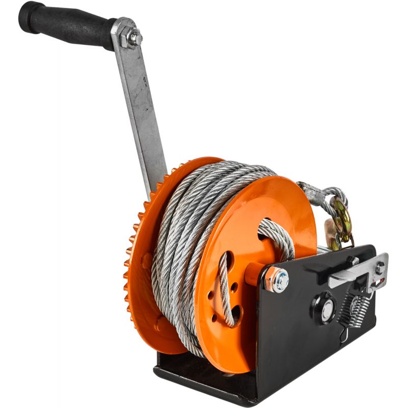 Wciągarka korbowa linowa 3500Ibs KD1313