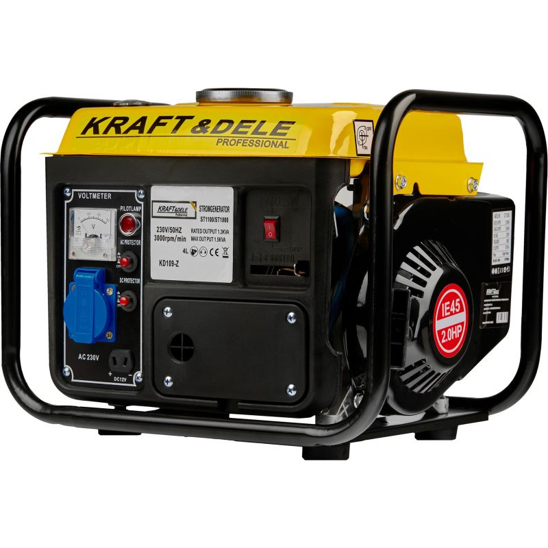 1200W 12/230V elektrocentrála KD109Z
