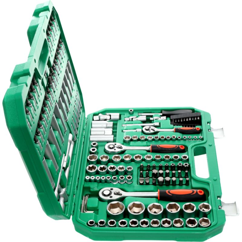 Zestaw Kluczy Klucze Nasadowe TORX KD308 172el. Walizka