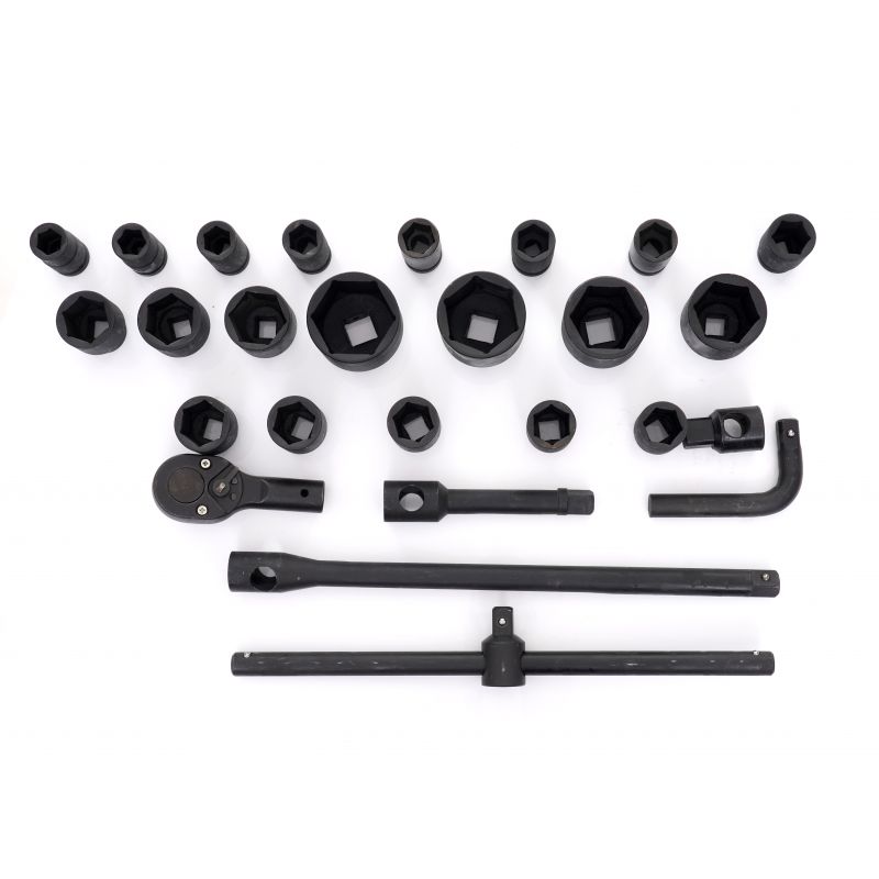 Nasadki udarowe 3/4" 6 kątne 26 szt. KD11758