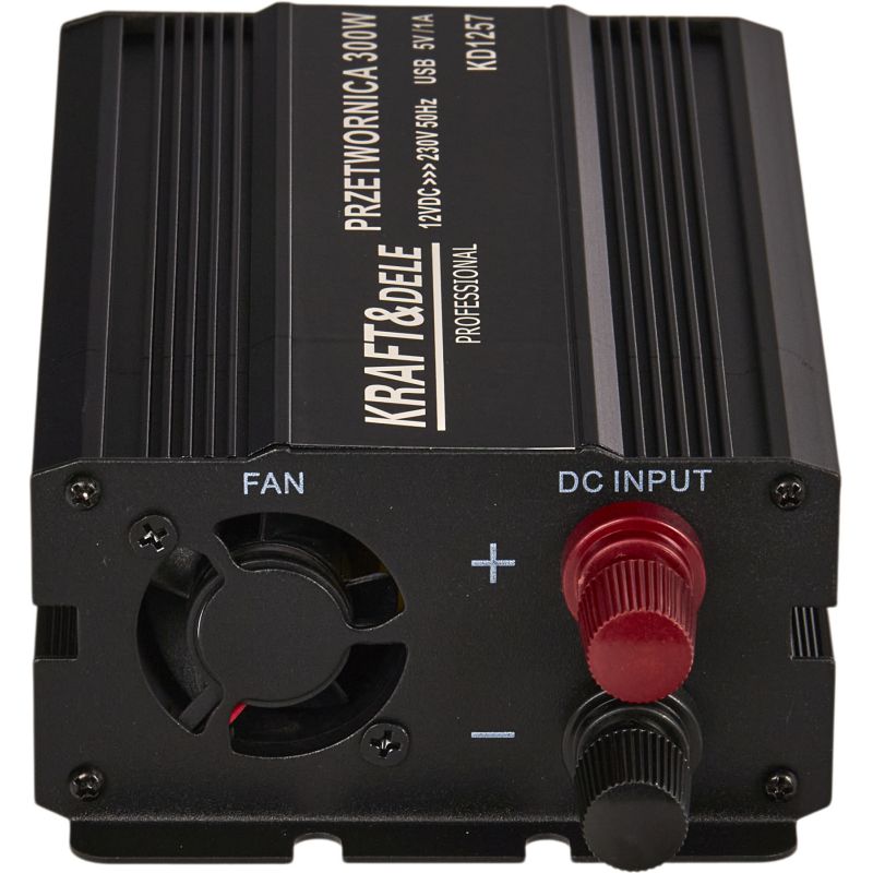 Przetwornica napięcia 12V na 230V 300 / 600W CZYSTA SINUSOIDA KD1257