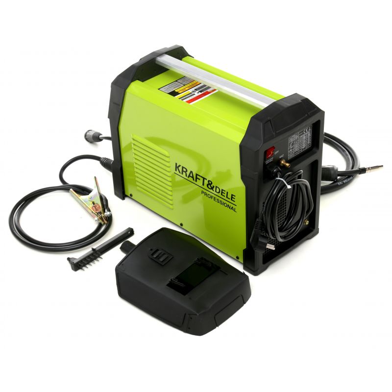Spawarka inwertorowa mig/mag + mma +tig-lift KD1835