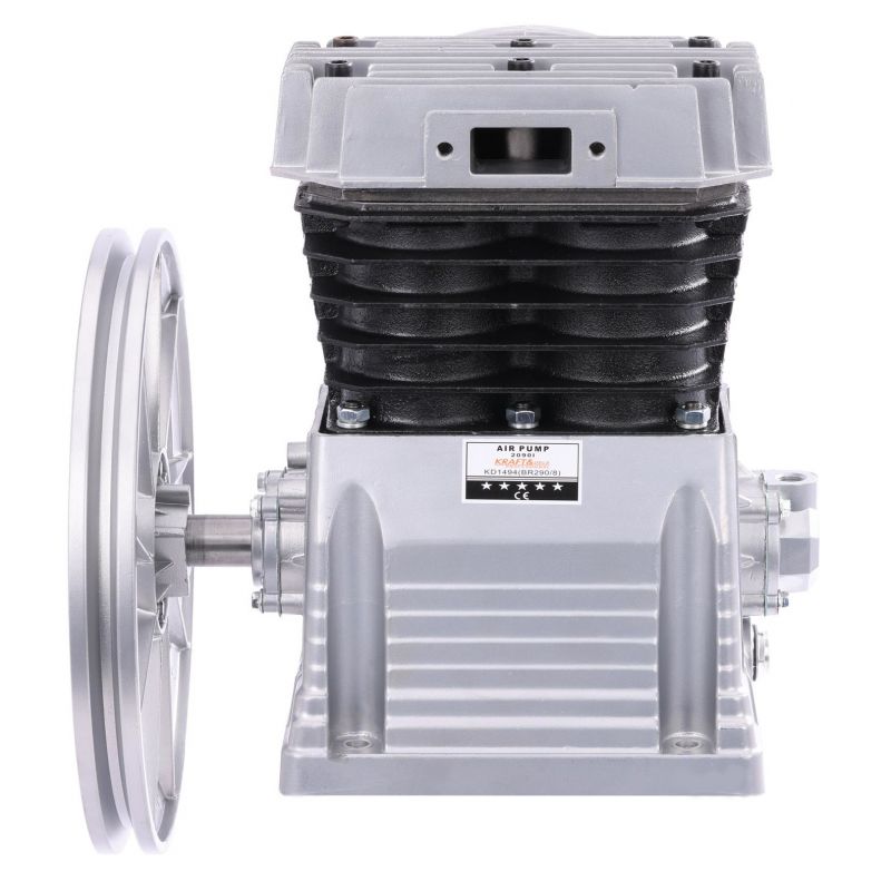 Sprężarka powietrza 5,5kW 2 tłoki 820l/min KD1494