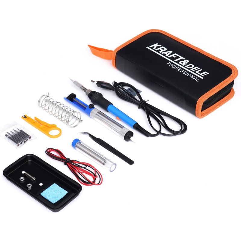 Lutownica gazowa 3w1 25-80W 15ml KD1499