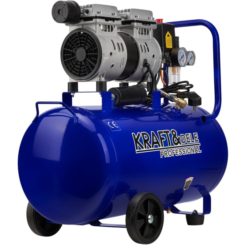Kompresor bezolejowy 50L 1500W 290L/min KD4048