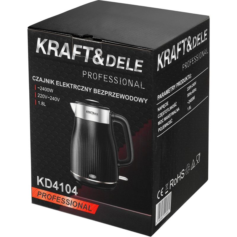 Elektrická kanvica 1,8 l, model KD4104
