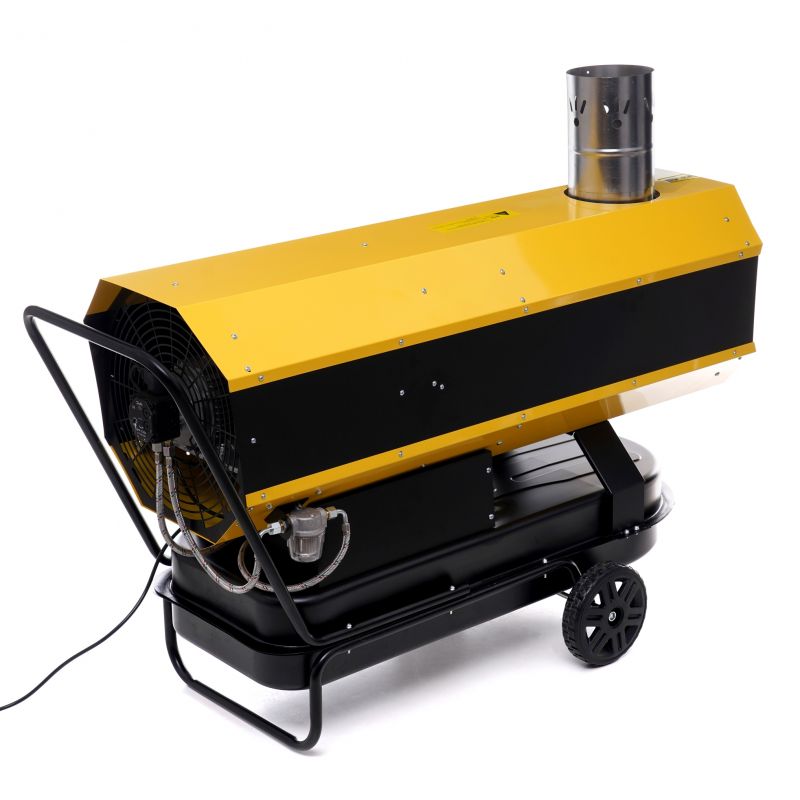 Nagrzewnica olejowa + termostat 65kW KD11717