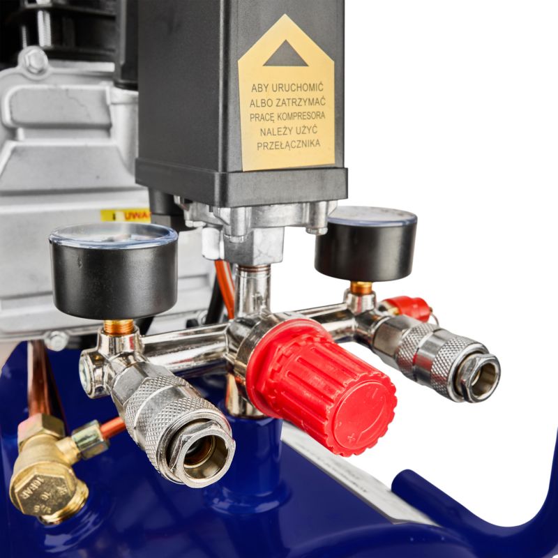 Kompresor olejowy 50L 230V KD4051