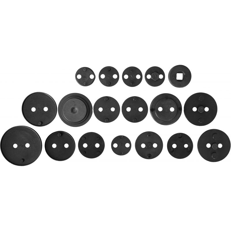 Zestaw do wyciskania tłoczków hamulcowych 22el. WDS2210