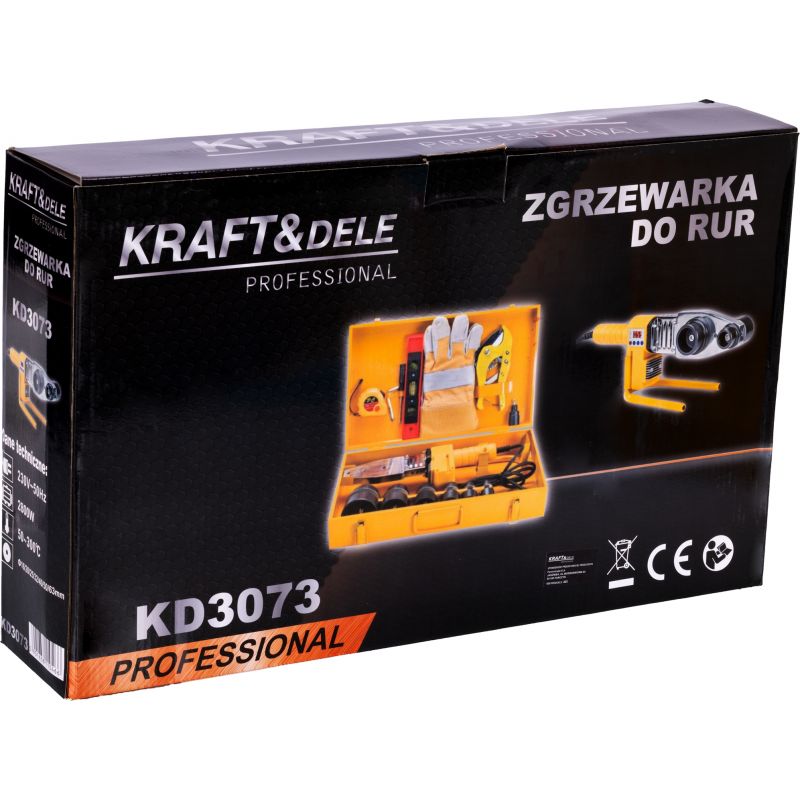 Zgrzewarka do rur 2800W LCD KD3073