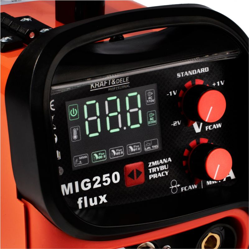Spawarka 250A - MIG / MMA / LIFT TIG 3w1 KD1875