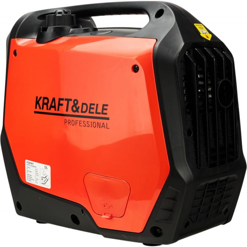 Invertorový generátor 2,3 kW / 2,5 kW KD697