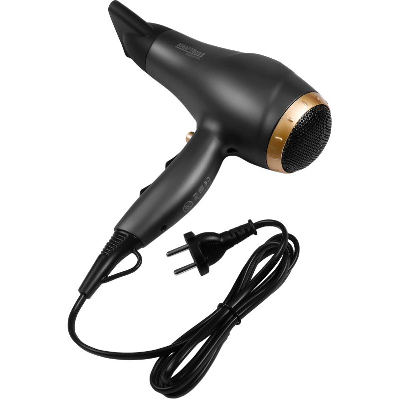 Suszarka do włosów 2400W + nasadki KD4385