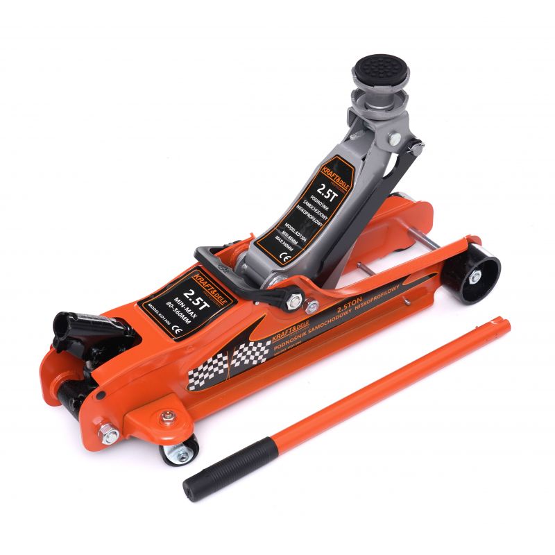 Podnośnik niskoprofilowy 2,5T 80-360mm KD1306