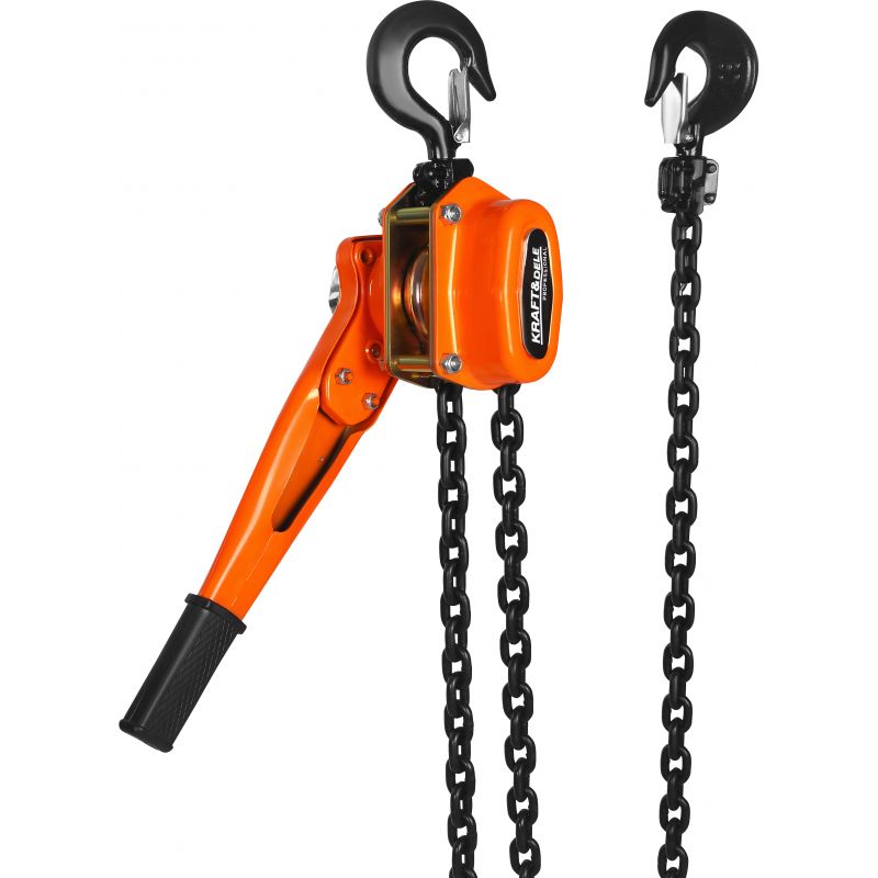 Wciągarka łańcuchowa z grzechotką 1,5T 3M KD3500