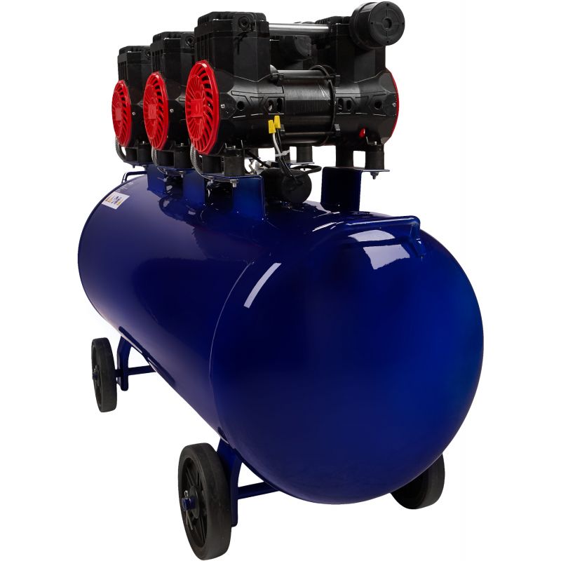 Kompresor bezolejowy 100L 6000W 660L/MIN niebieski KD4094
