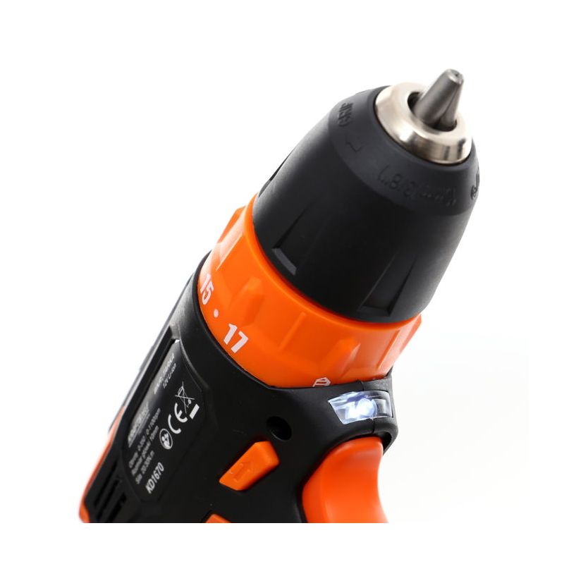 Wkrętarka 12V Li-Ion KD1670