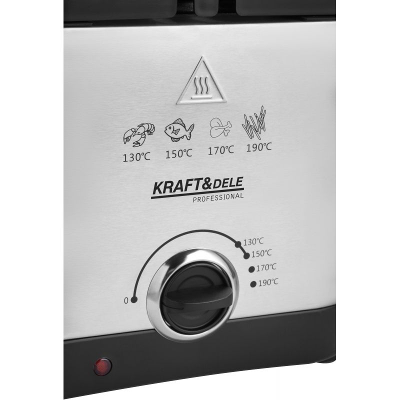 Frytkownica tradycyjna 1,5L KD4330