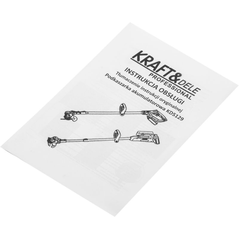 Akumulátorová kosačka na trávu 21 V, 2 Ah (2 kusy), 1000 W, 11 000 otáčok za minútu, model KD5129