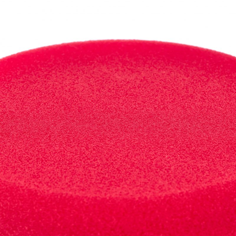 Gąbka polerska 150 mm czerwona KD1593