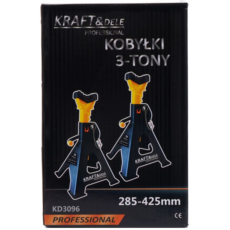 Kobyłki samochodowe 2T 275-415mm 2szt. KD3095