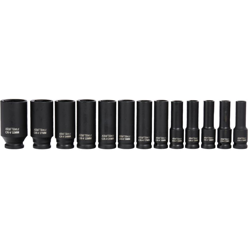 Zestaw Nasadek Udarowych 1/2" 10-30mm KD10521