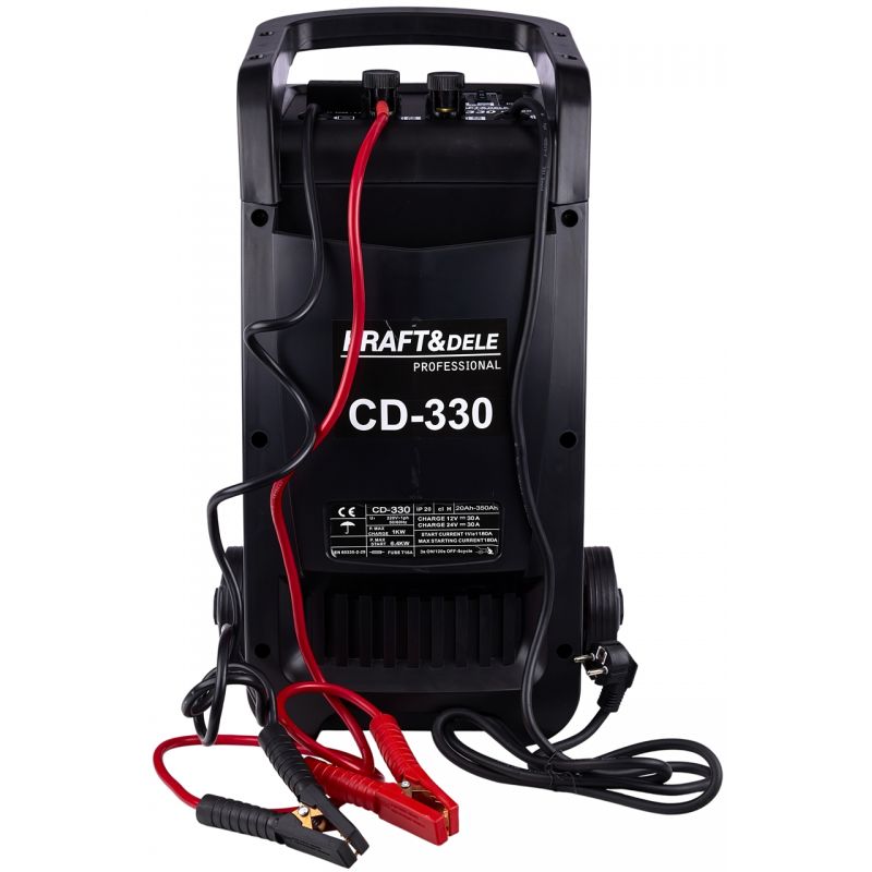 Prostownik z rozruchem 180A 12/24V KD1901