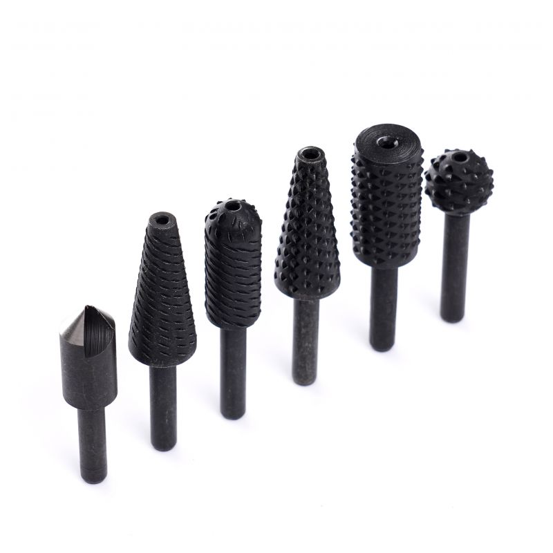 Frezy do metalu i drewna 3+3 KD11214