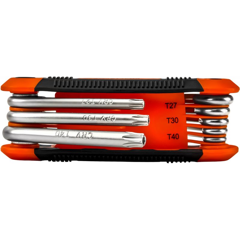 Zestaw imbusów składanych 8 el. torx KD11935