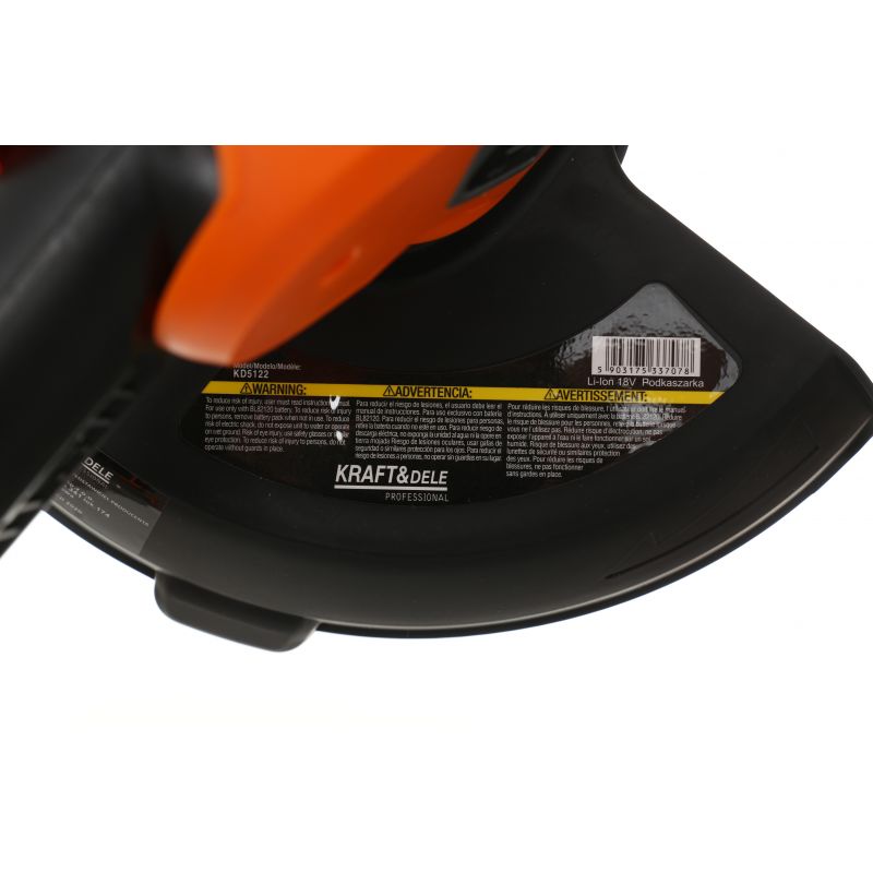 Akumulátorová strunová kosačka na trávu KD5122