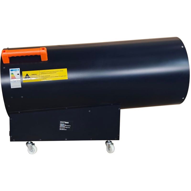 Nagrzewnica gazowa 100kW + reduktor AUTOMAT KD11707