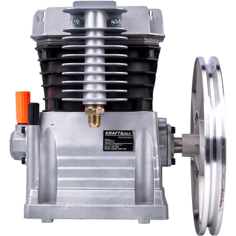 Sprężarka powietrza 2,2kW 2 tłoki KD1492