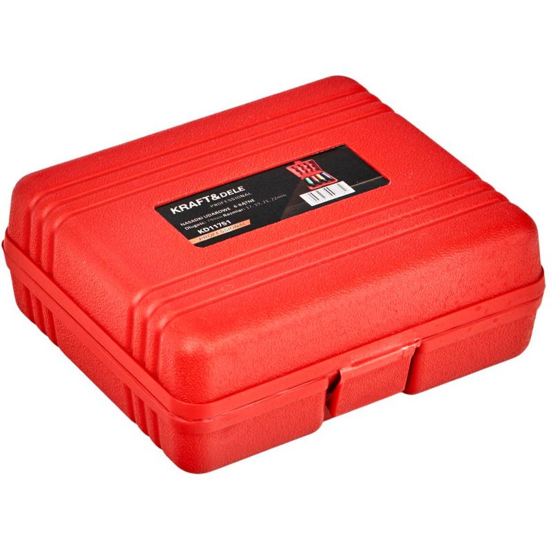 Nasadki udarowe 4el. 1/2" L:79 KD11751