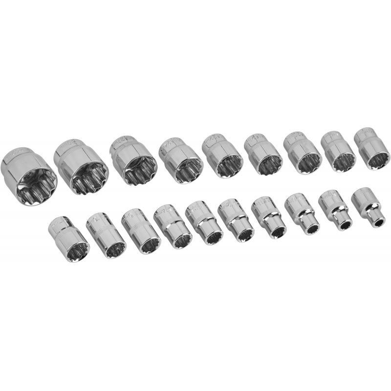 Zestaw nasadek TORX zestaw 19szt. KD10347