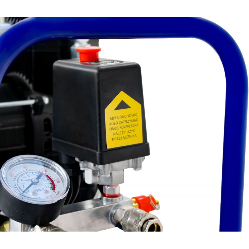 Kompresor Bezolejowy 50L 230V 3000W KD4093