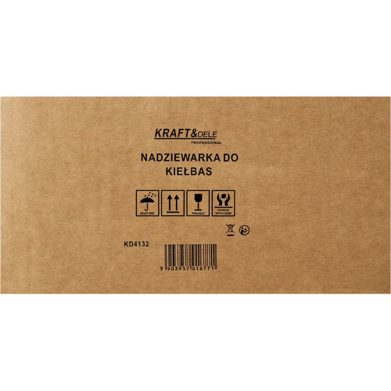 Plnička klobás 5 kg KD4132